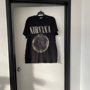 Nirvana Oversized Graphic Tee